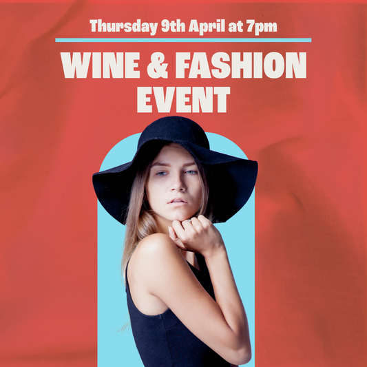 Fashion and Wine Event, Mullingar, Thursday 9th April, @7pm
