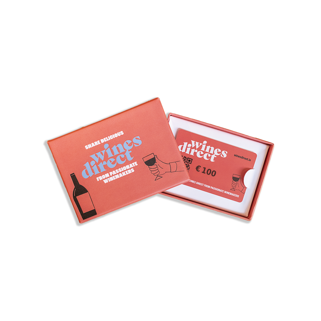 Wines Direct gift card + gift box