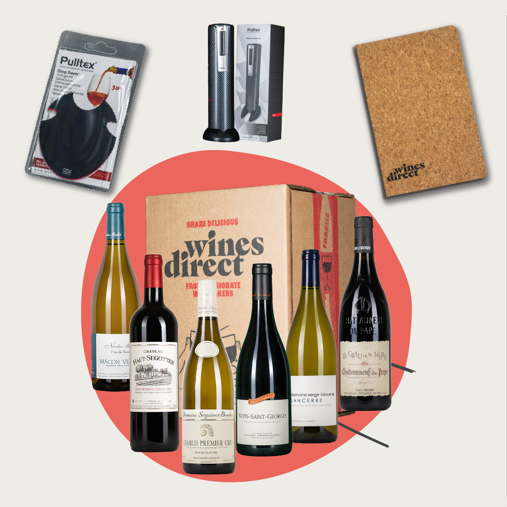 Harvest Monthly Wine Subscription