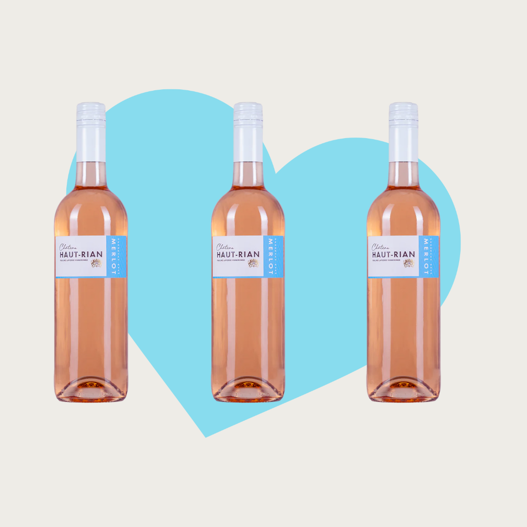 Château Haut Rian Rosé 3 Bottle Box