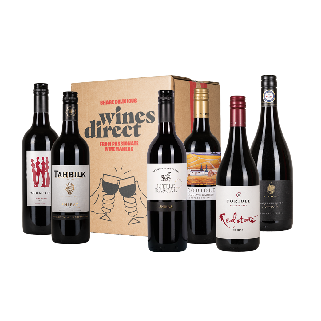 New World Shiraz & Shiraz Blends