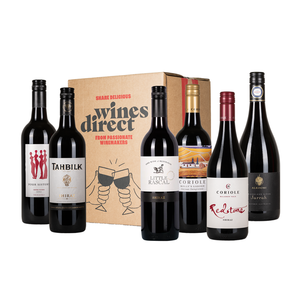 New World Shiraz & Shiraz Blends