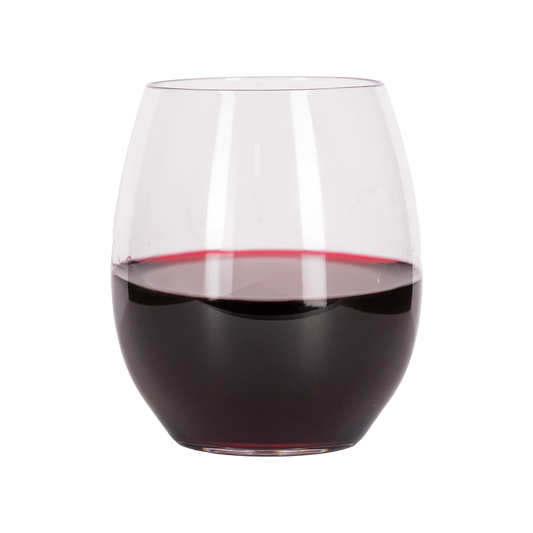 ISOBEL 390ml STEMLESS WINE GLASS PLASTIC
