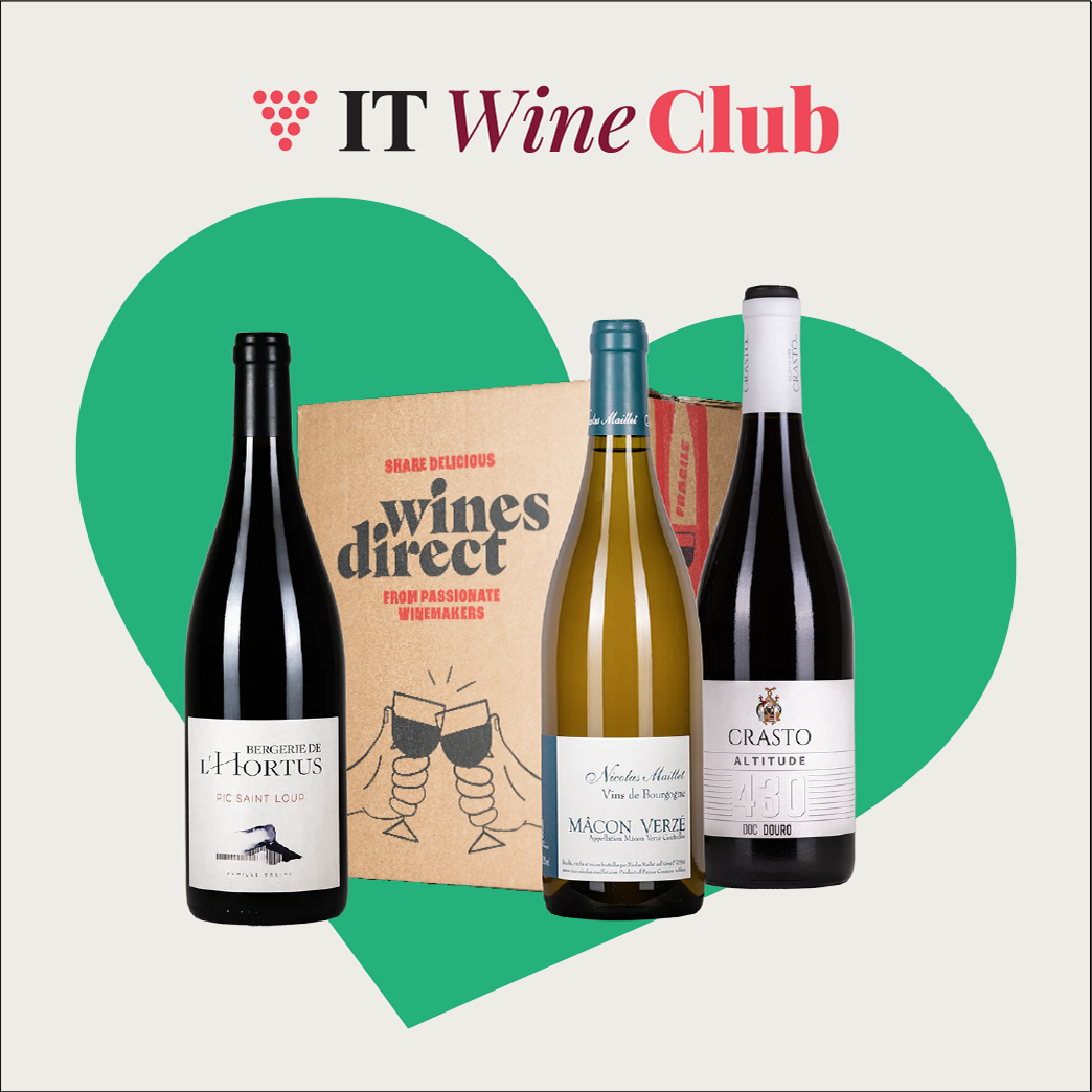 Irish Times Wine Club - Prepaid Gift, 3 Months