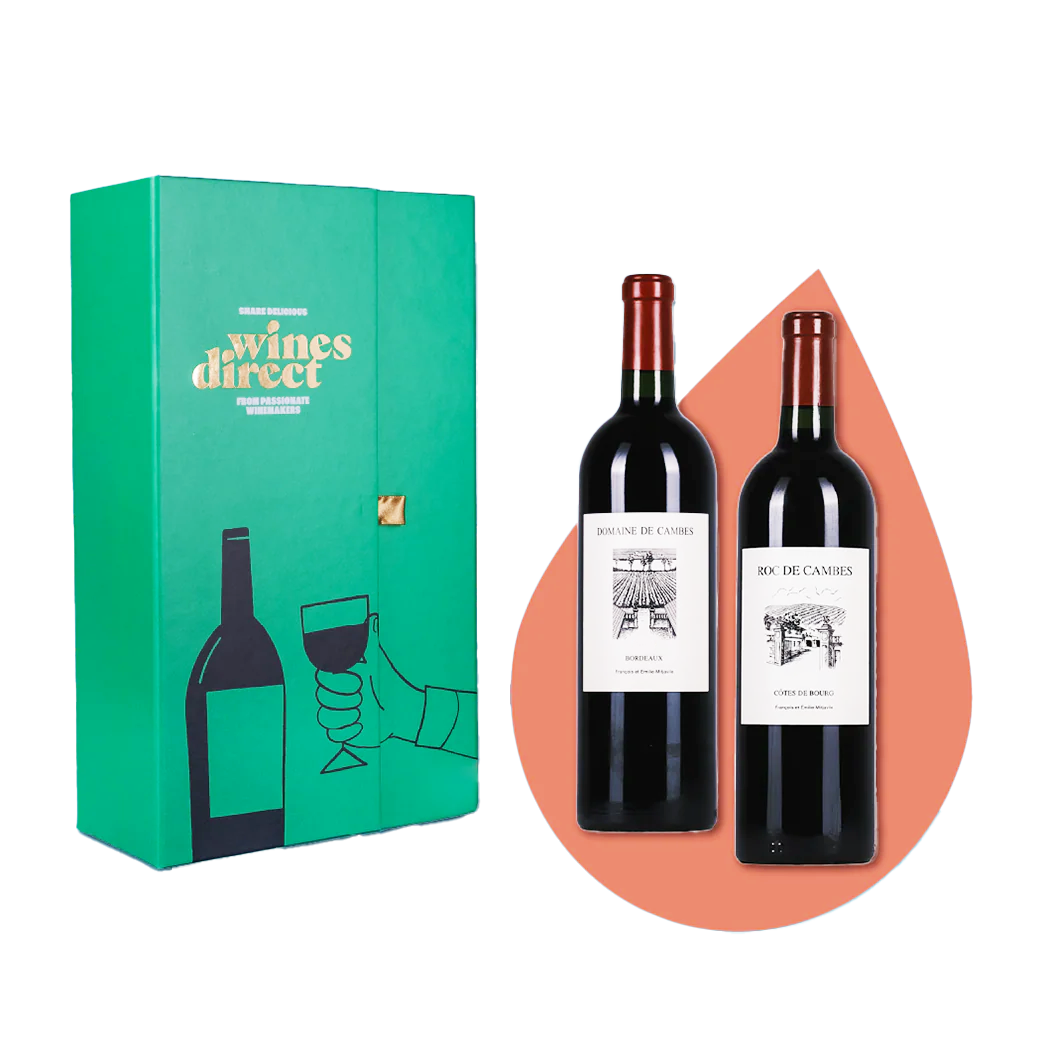 Iconic Pair Domaine de Cambes & Roc de Cambes