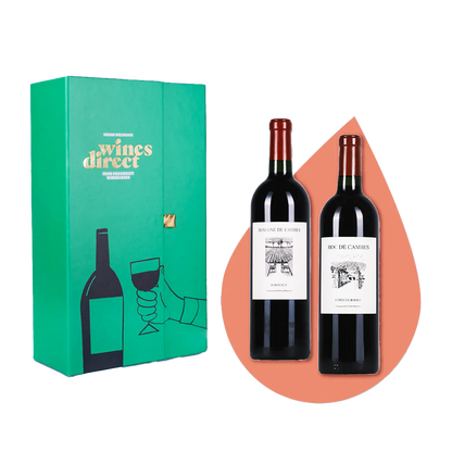 Iconic Pair Domaine de Cambes & Roc de Cambes