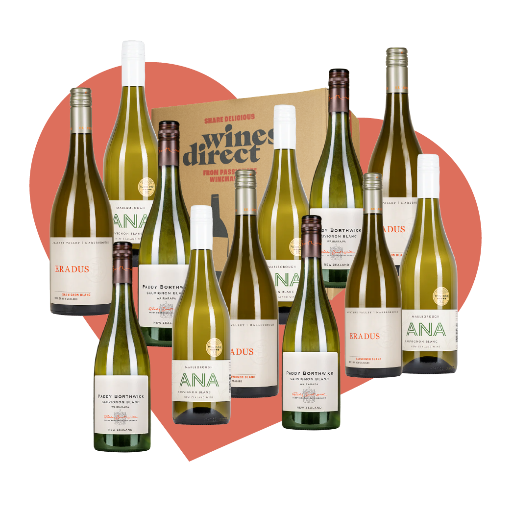 The Kiwi Crisp Sauvignon Blanc