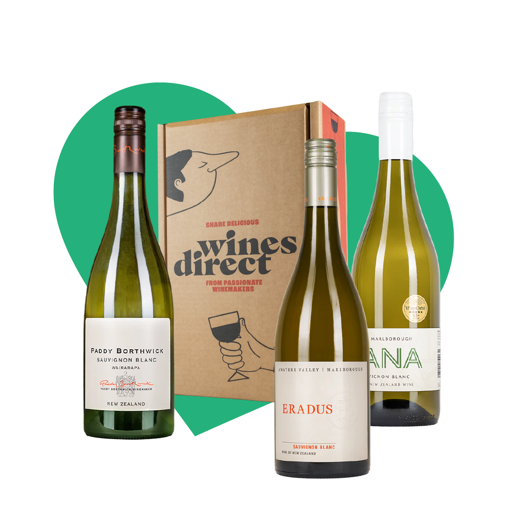 The Kiwi Crisp Sauvignon Blanc