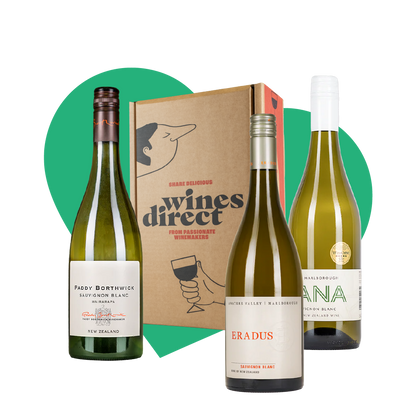 The Kiwi Crisp Sauvignon Blanc
