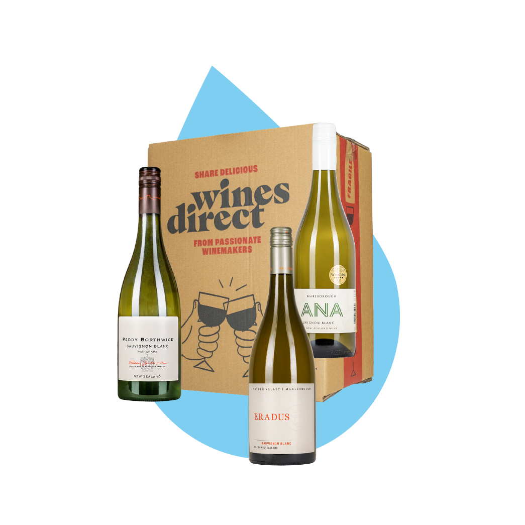 The Kiwi Crisp Sauvignon Blanc