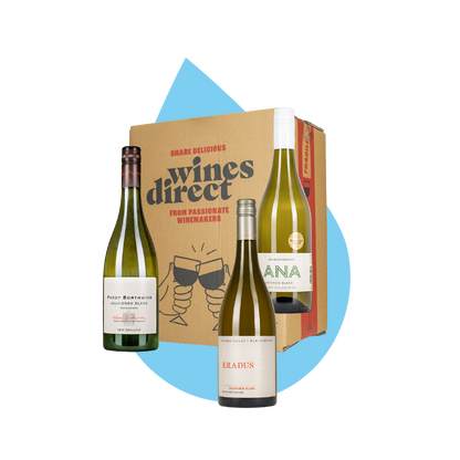 The Kiwi Crisp Sauvignon Blanc