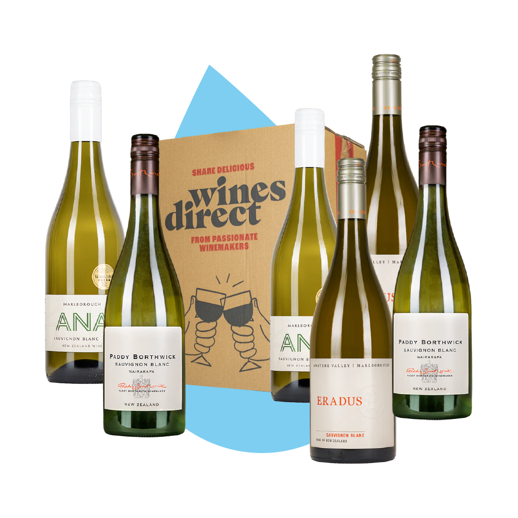 The Kiwi Crisp Sauvignon Blanc