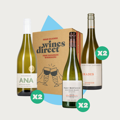 The Kiwi Crisp Sauvignon Blanc