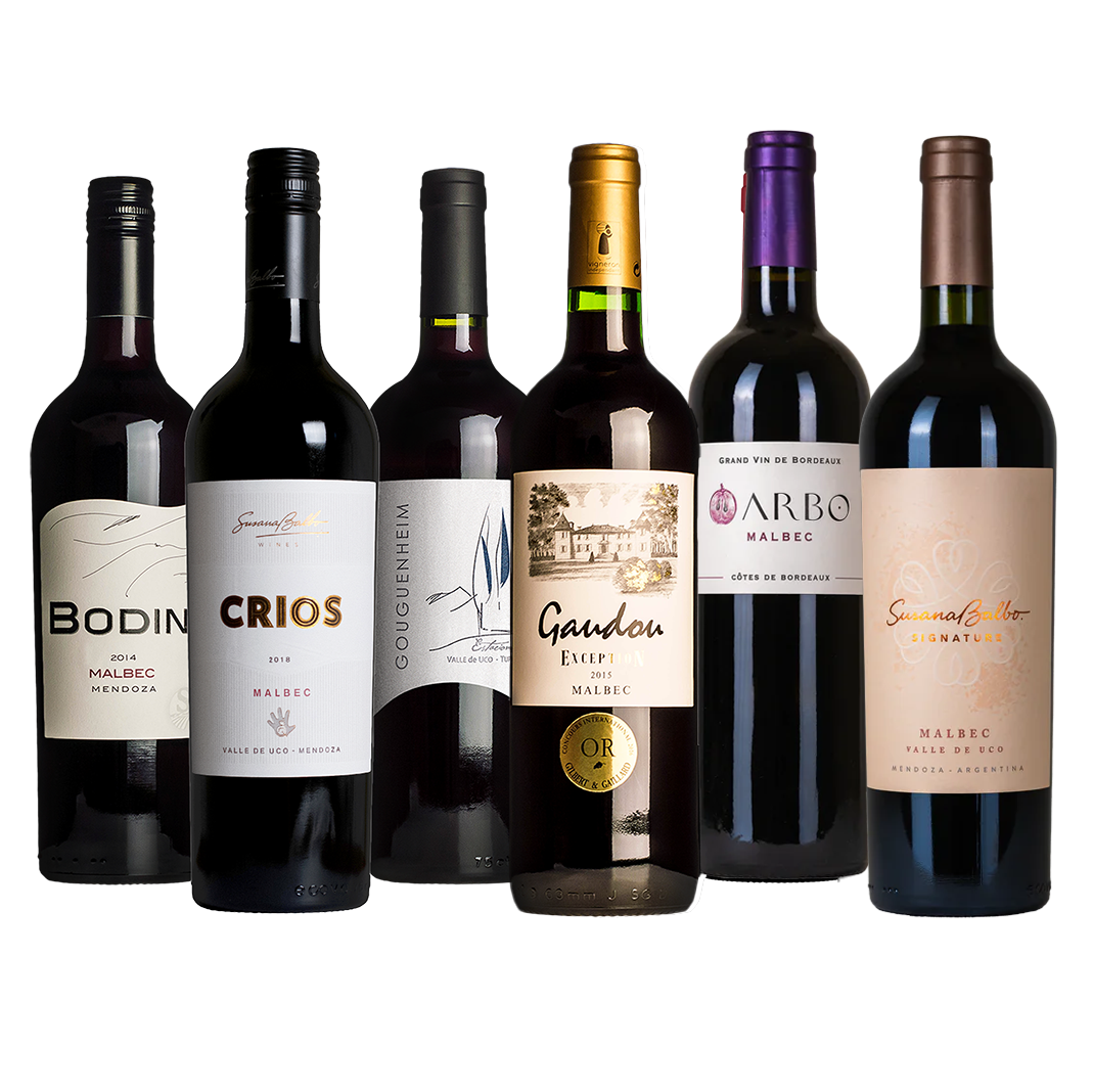 Malbec Collection 6 Bottle Case