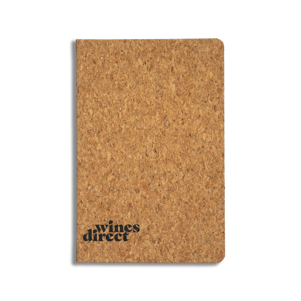 Wines Direct Branded Notebook