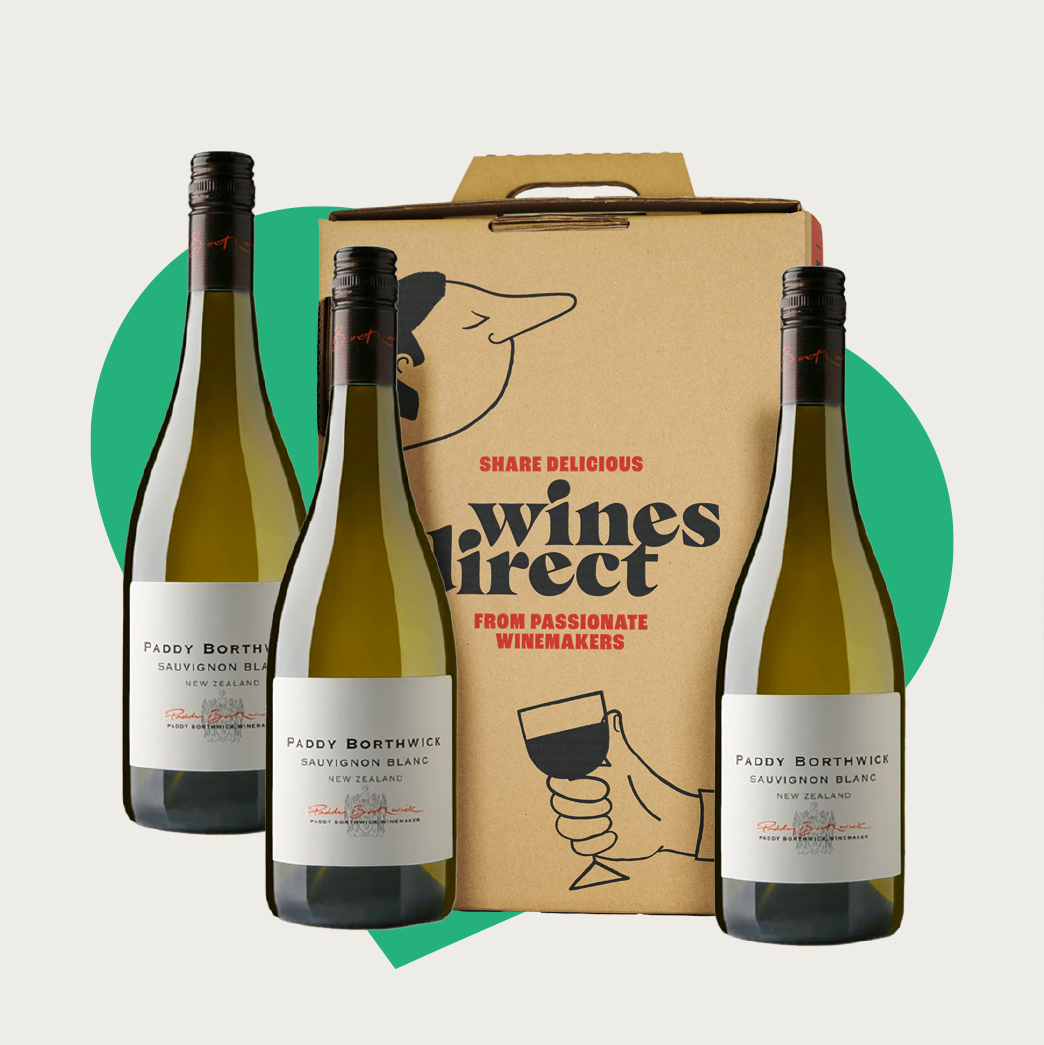 Paddy Borthwick Sauvignon Blanc 3 Bottle Case