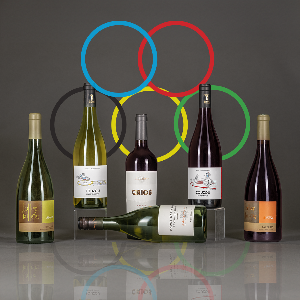 Olympic Flame Wine Pack