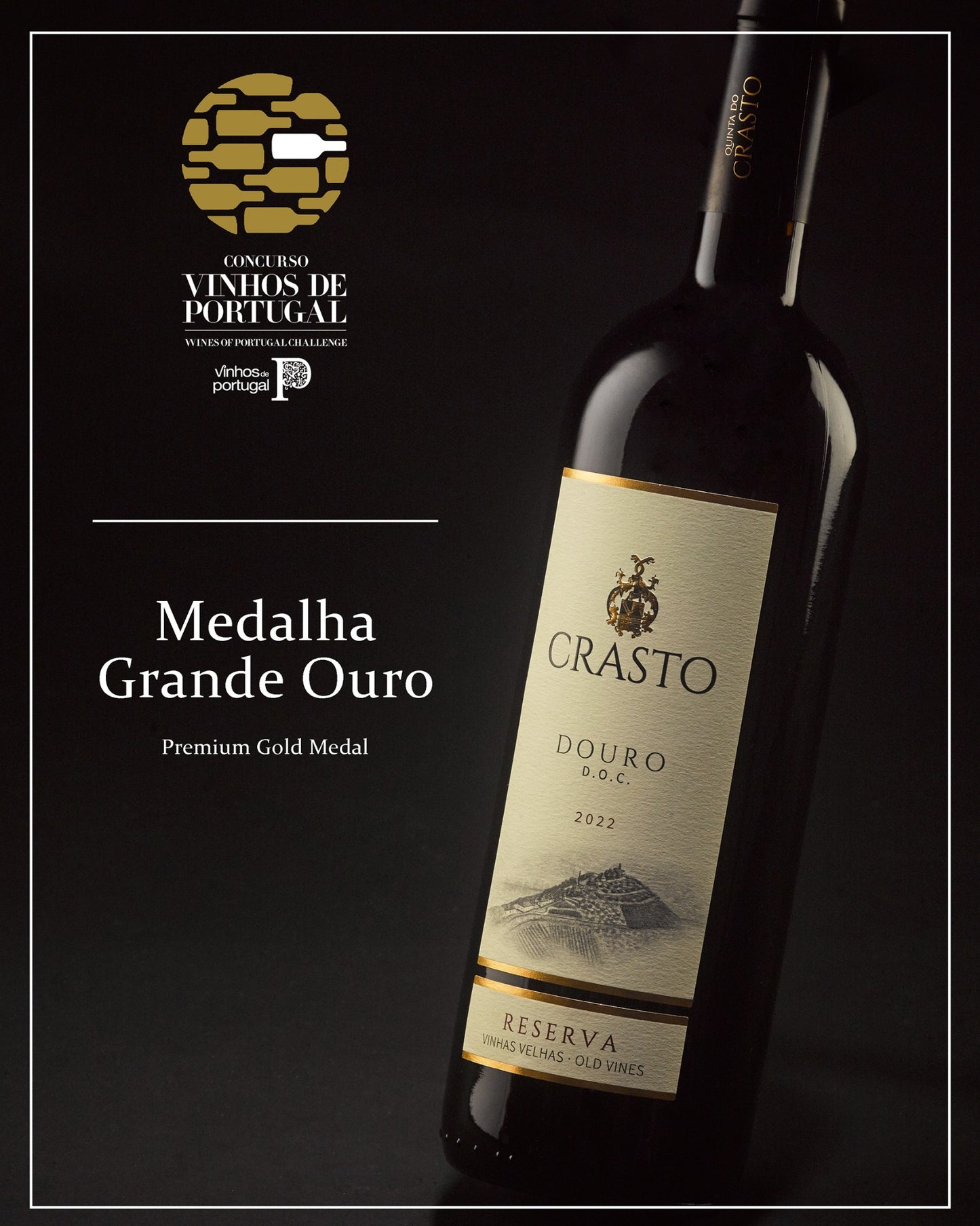 Quinta do Crasto Reserva Old Vines Douro DOC Portugal