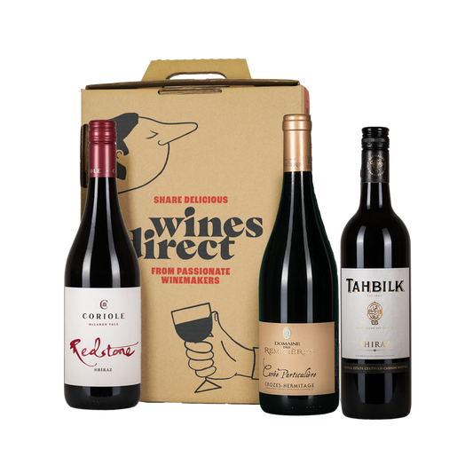 International Shiraz Day 3 Btl Case