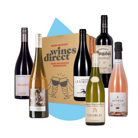 Staff Suggestion Red & White Mix 6 Btls