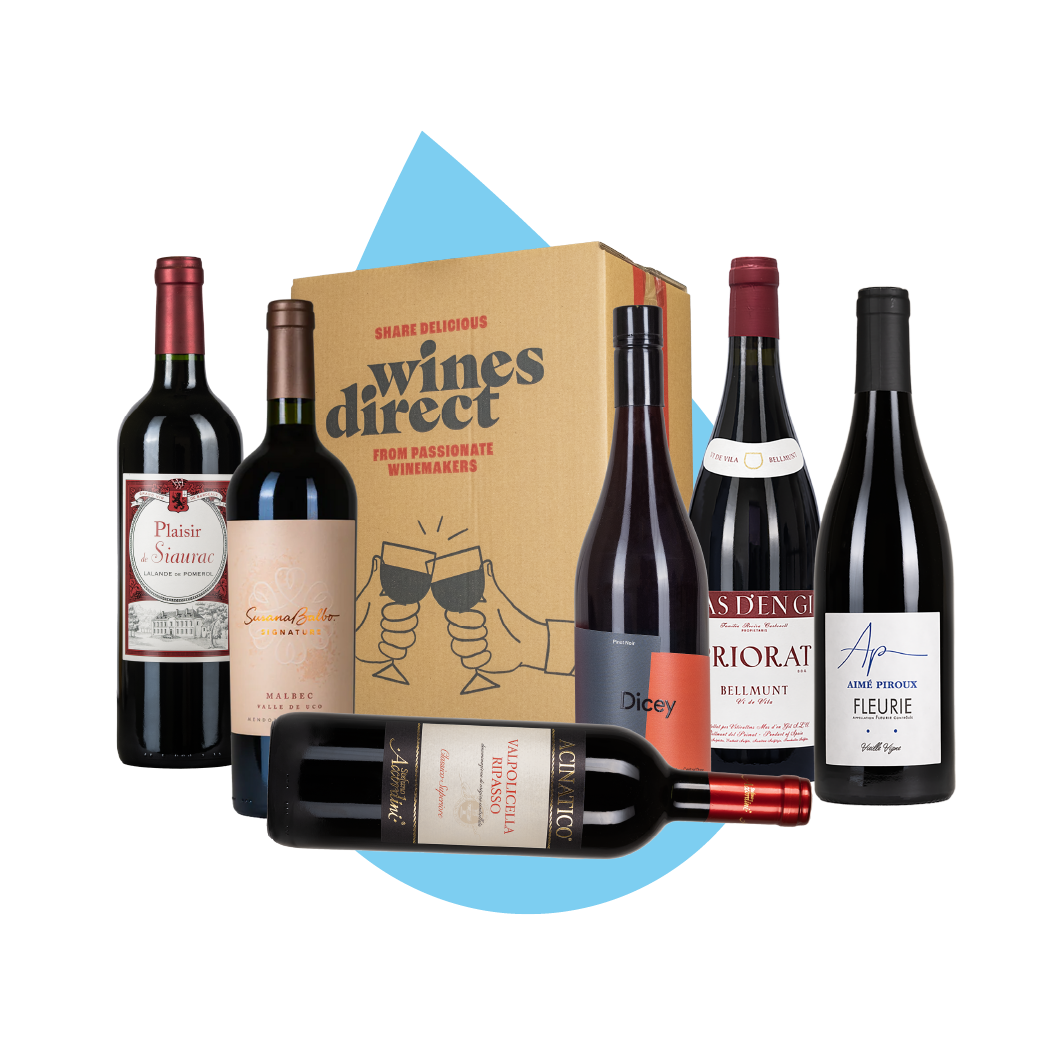 Staff Selection Red 6 Btls