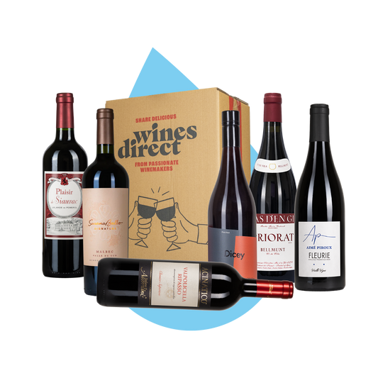 Staff Selection Red 6 Btls