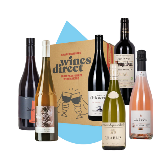 Staff Suggestion Red & White Mix 6 Btls