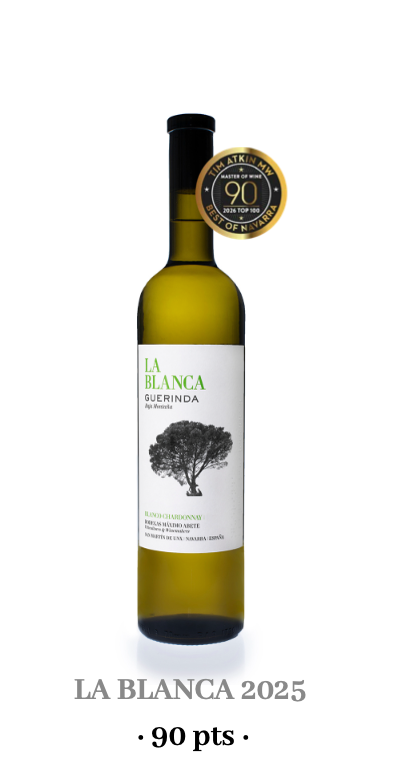Guerinda La Blanca Chardonnay DO Navarra Spain