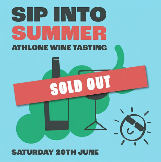Sip into Summer, Athlone, Saturday 20th June, @4pm