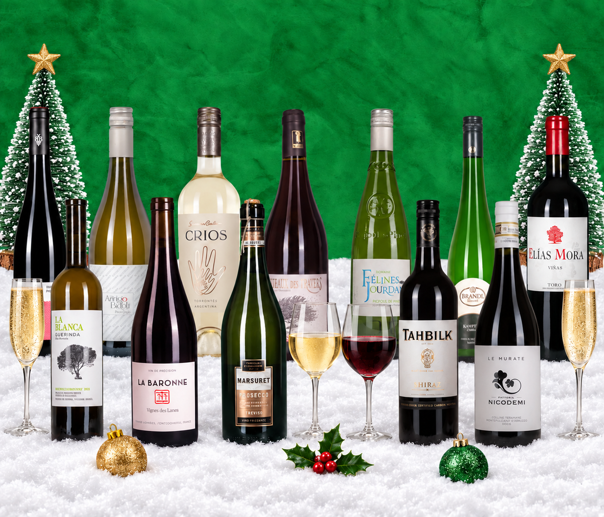 Staff Selection 12-bottle wine case of team favourites