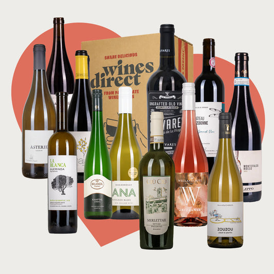 Staff Selection Red & White Mix 12 Btls