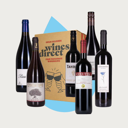 Staff Selection Red 6 Btls