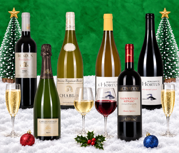 Six bottle gifts