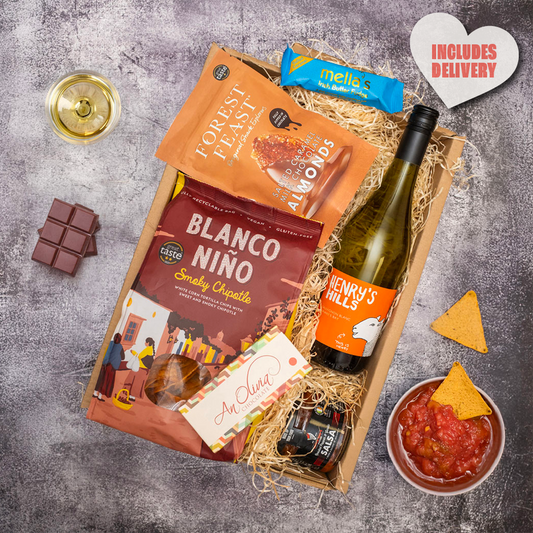 Blanc You For Loving Me