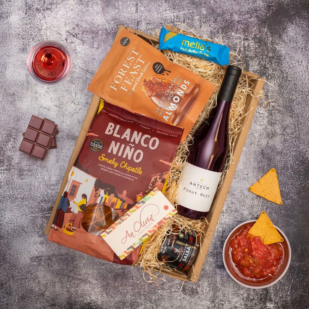 Wines Direct Binge Box food and wine pairing set