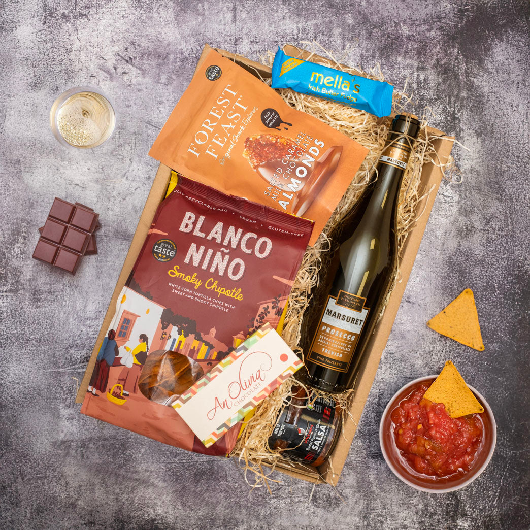 Wines Direct Desert Island Picnic food and wine pairing set