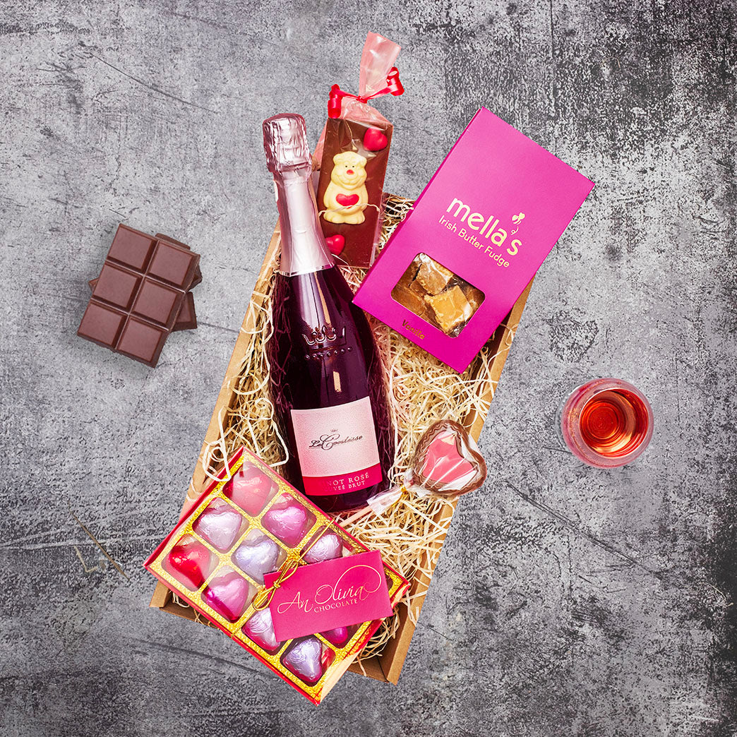 Wines Direct You Had Me at Rosé food and wine pairing set
