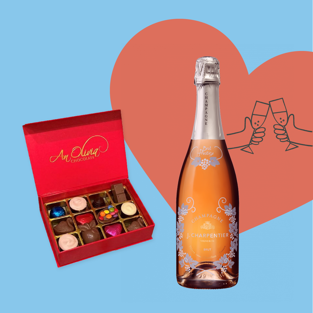 The Love & Luxury Sparkling Set