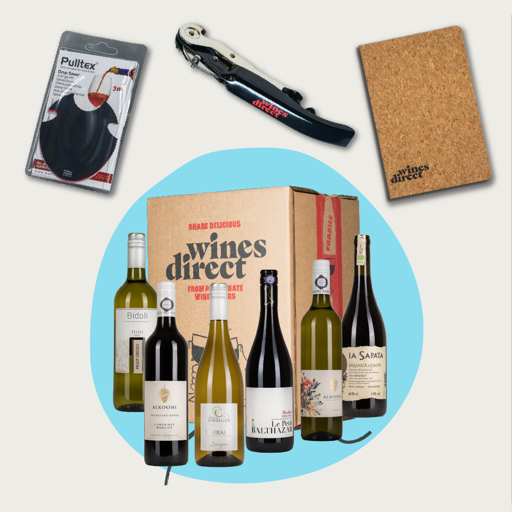 Vines Monthly Wine Subscription