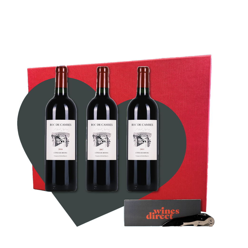 Vertical Trio - Roc de Cambes