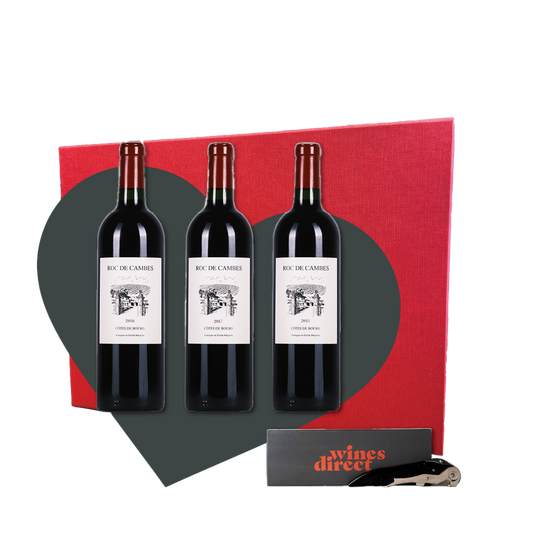 Vertical Trio - Roc de Cambes