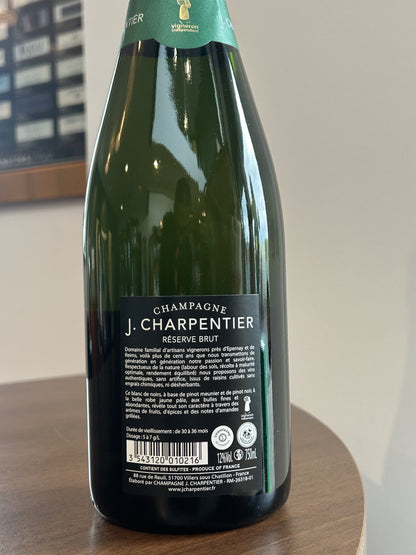 J. Charpentier Brut Réserve Champagne AOC France