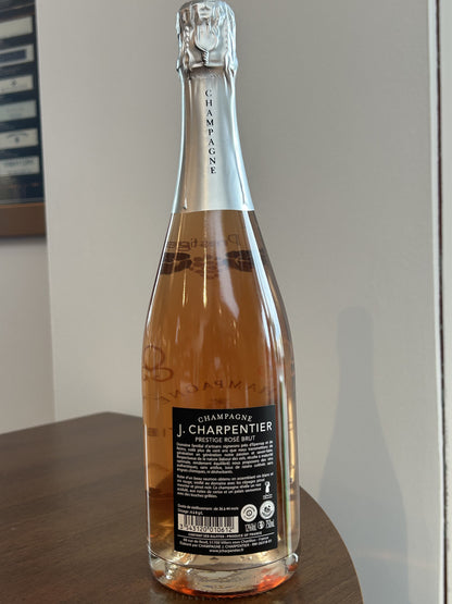 J. Charpentier Brut Prestige Rosé Champagne AOC France