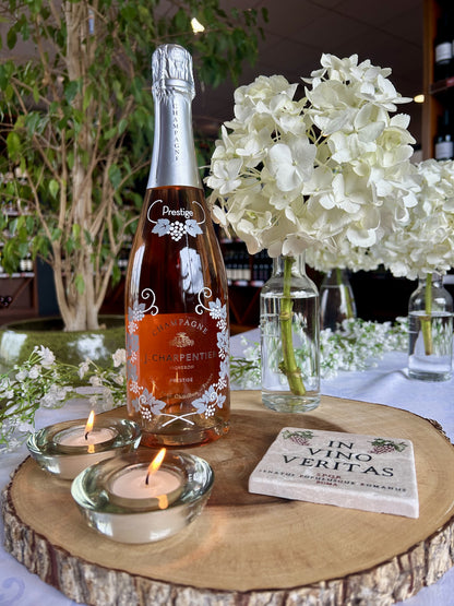 J. Charpentier Brut Prestige Rosé Champagne AOC France