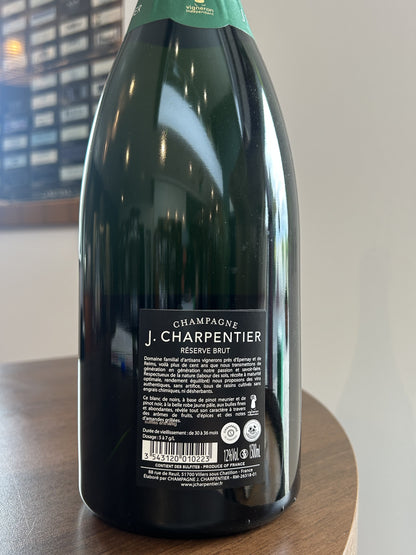 J Charpentier Brut Reserve Magnum Champagne AOC France