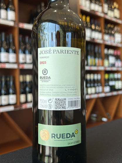 Jose Pariente Verdejo DO Rueda Spain