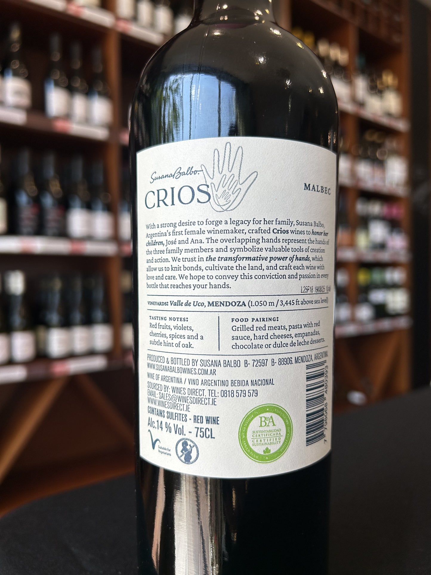 Crios Malbec Mendoza Argentina