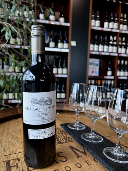 Eyssards Merlot Cabernet Franc lifestyle