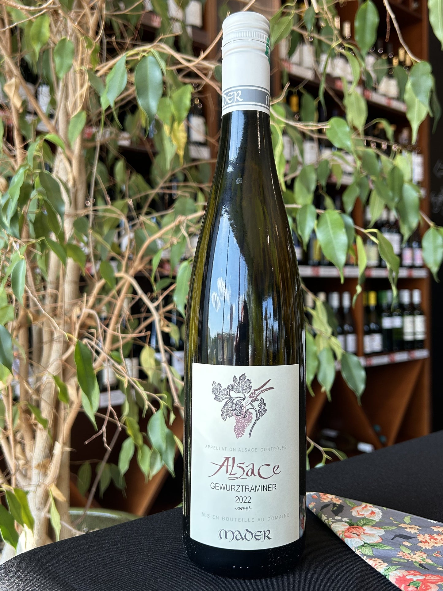 Jean-Luc Mader Gewurztraminer lifestyle