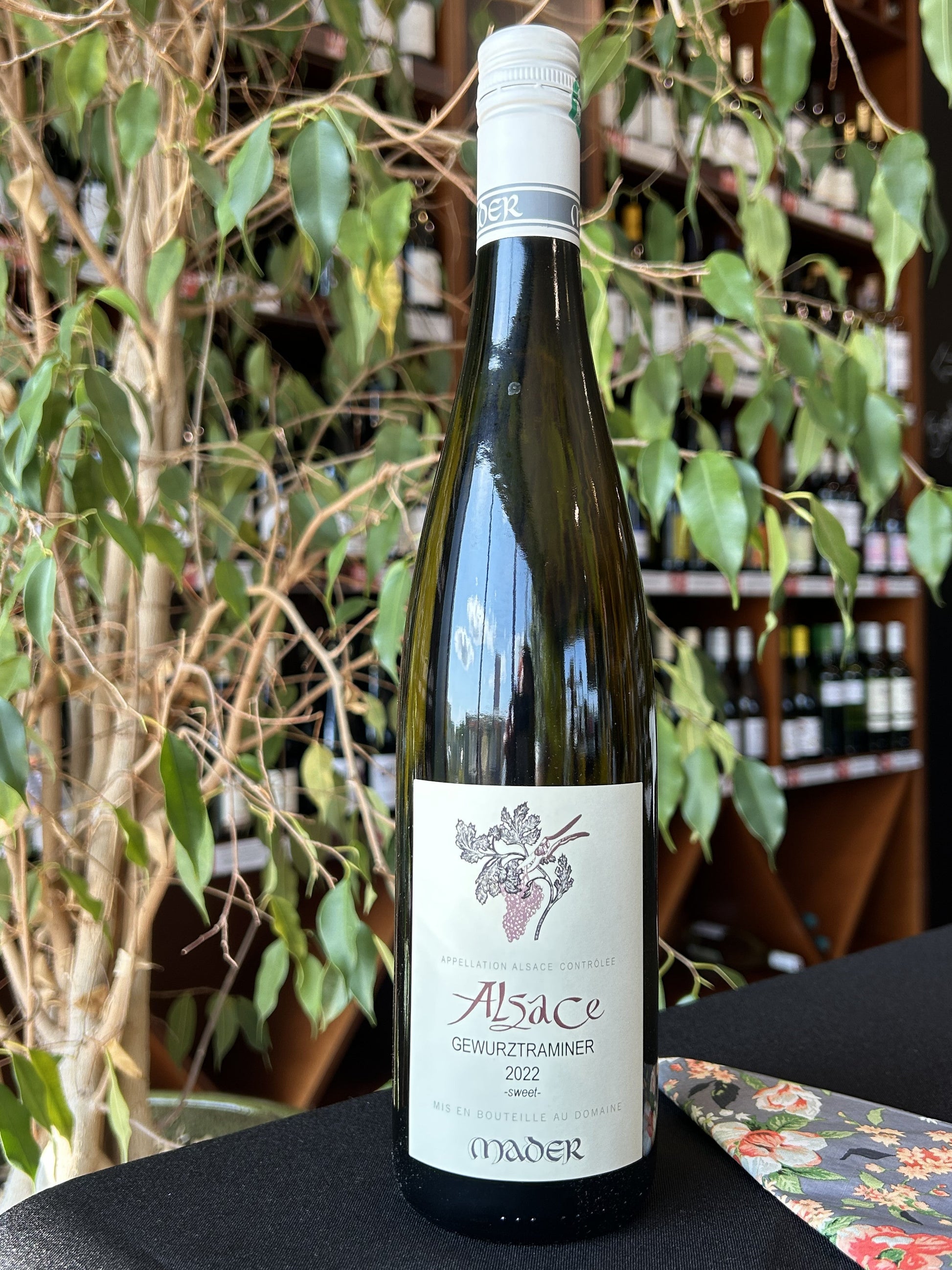 Jean-Luc Mader Gewurztraminer lifestyle